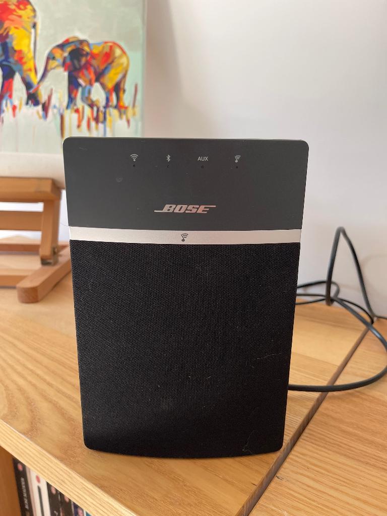 Bose SoundTouch 10 – enceinte compacte Bluetooth, Audio, Tv en Foto, Luidsprekerboxen, Zo goed als nieuw, Bose, Ophalen
