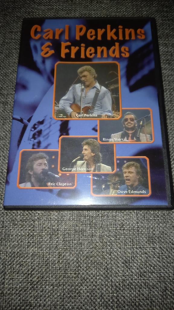 DVD Carl Perkins, Ophalen of Verzenden, Gebruikt