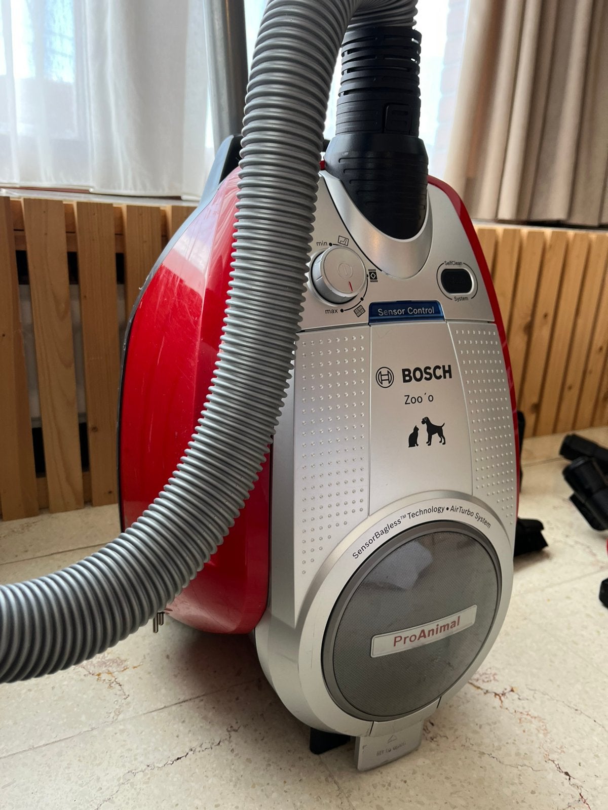 Bosch stofzuiger pro animal, Elektronische apparatuur, Stofzuigers, Ophalen, Gebruikt, Bosch, Overige typen