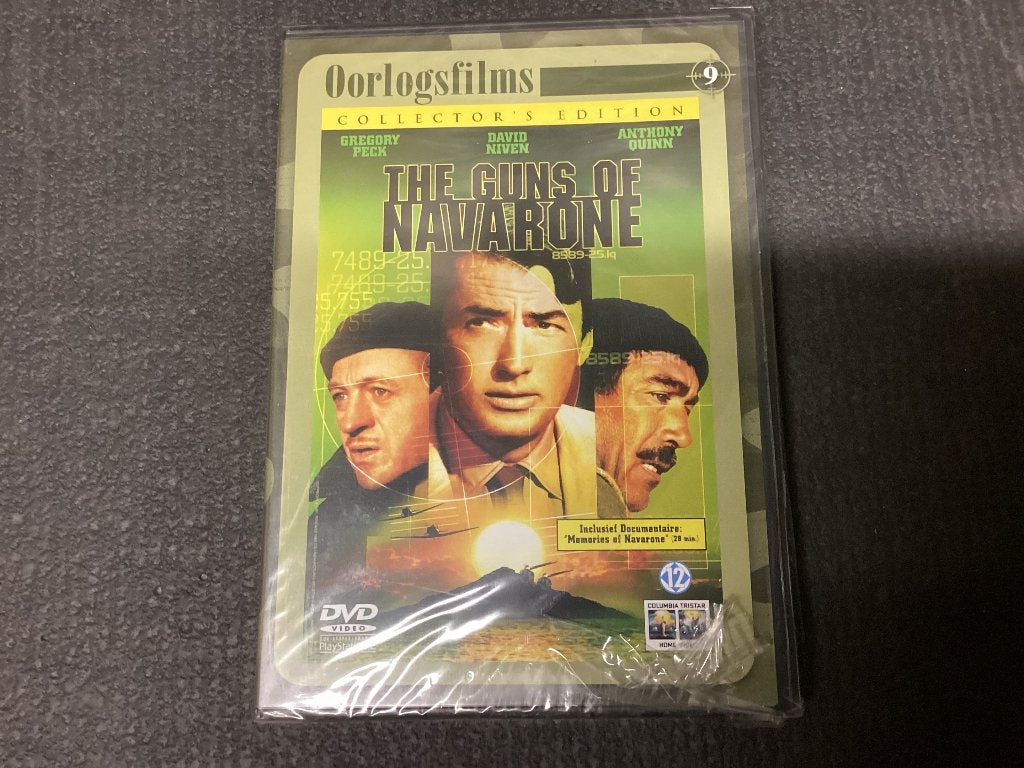 The Guns Of Navarone 1961, À partir de 12 ans, Enlèvement ou Envoi