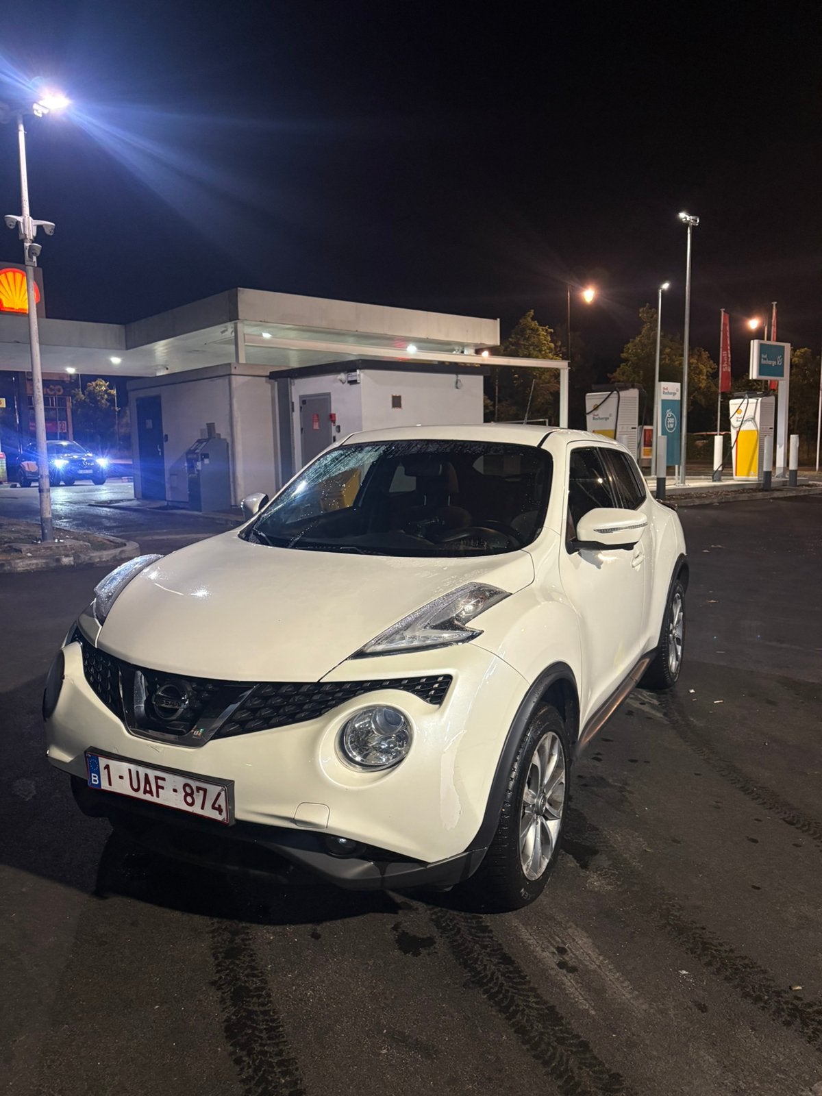 Nissan Juke 1.5 dCi 110 ch Tekna Pure Drive – Euro 6, Autos, Système audio, Achat, 1250 kg, Noir