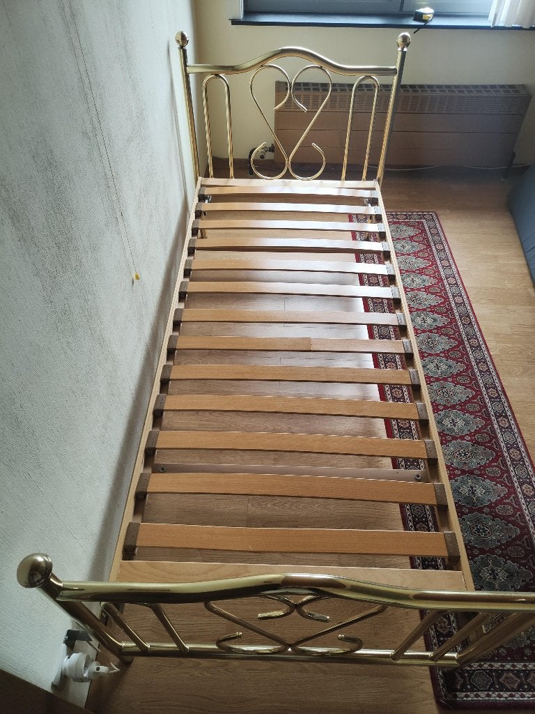 verstelbare lattenbodem veldaflex, Maison & Meubles, Chambre à coucher | Matelas & Sommiers, Autres dimensions, Une personne, Enlèvement
