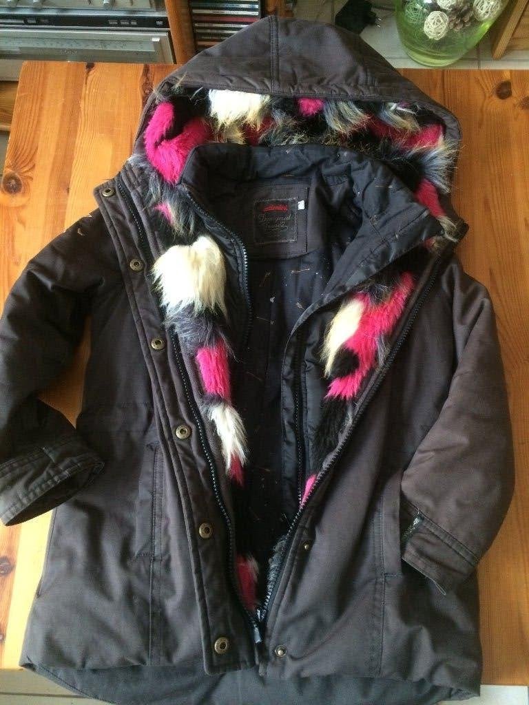 manteau hiver Catimini fille 6 ans (116) - très bon état, Kinderen en Baby's, Ophalen, Gebruikt, Meisje, Jas