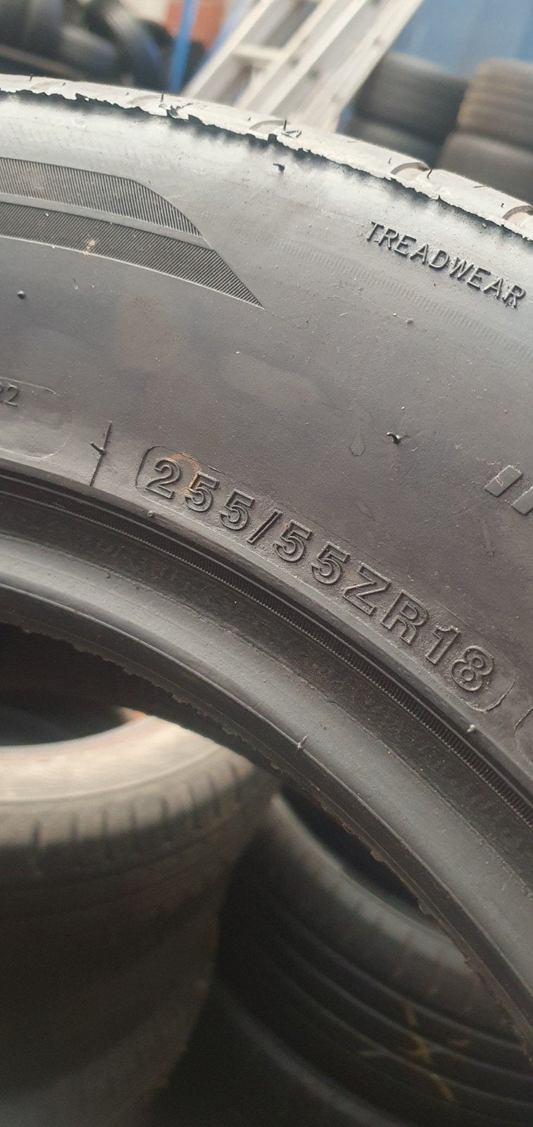 255/55R18 TOP QUALITÉ avec montage et équilibrage inclus, Enlèvement
