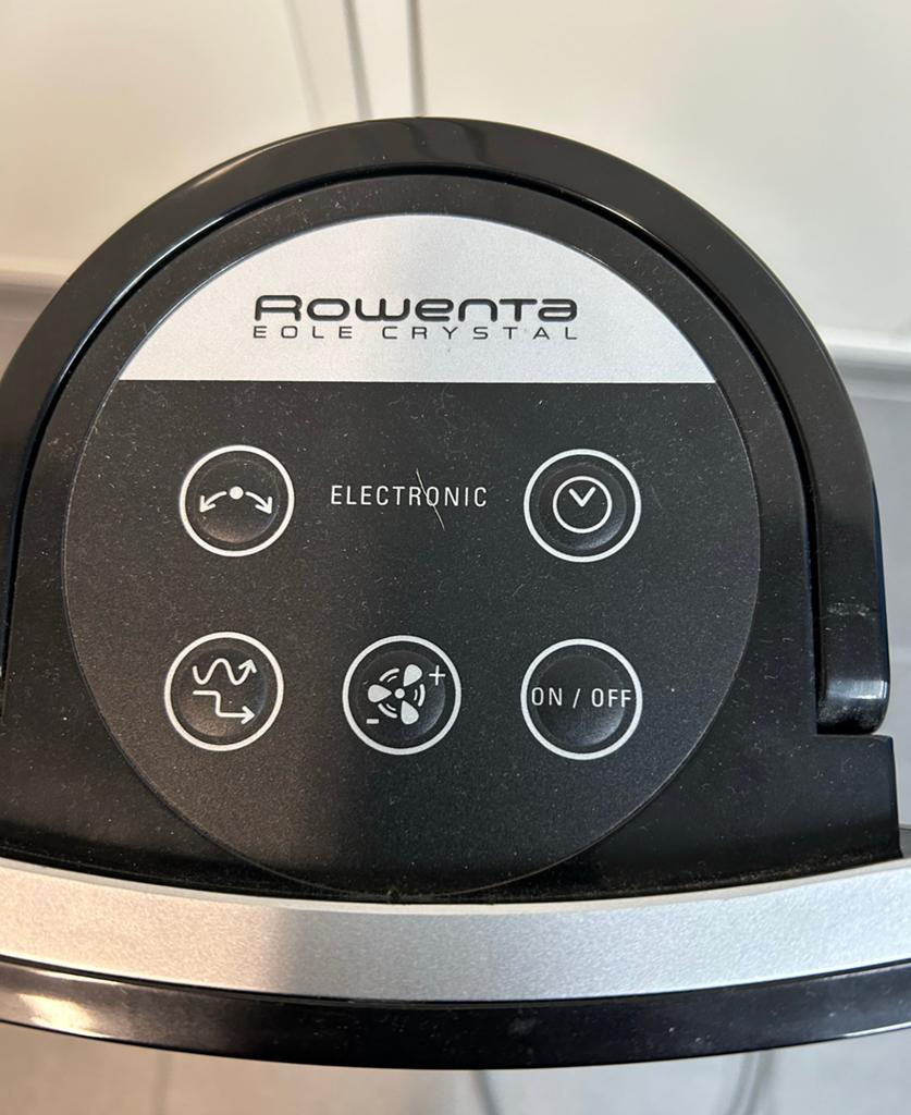 Ventilateur tripode Rowenta, en parfait état, Electroménager, Ventilateurs, Enlèvement ou Envoi, Comme neuf, Ventilateur de trépied