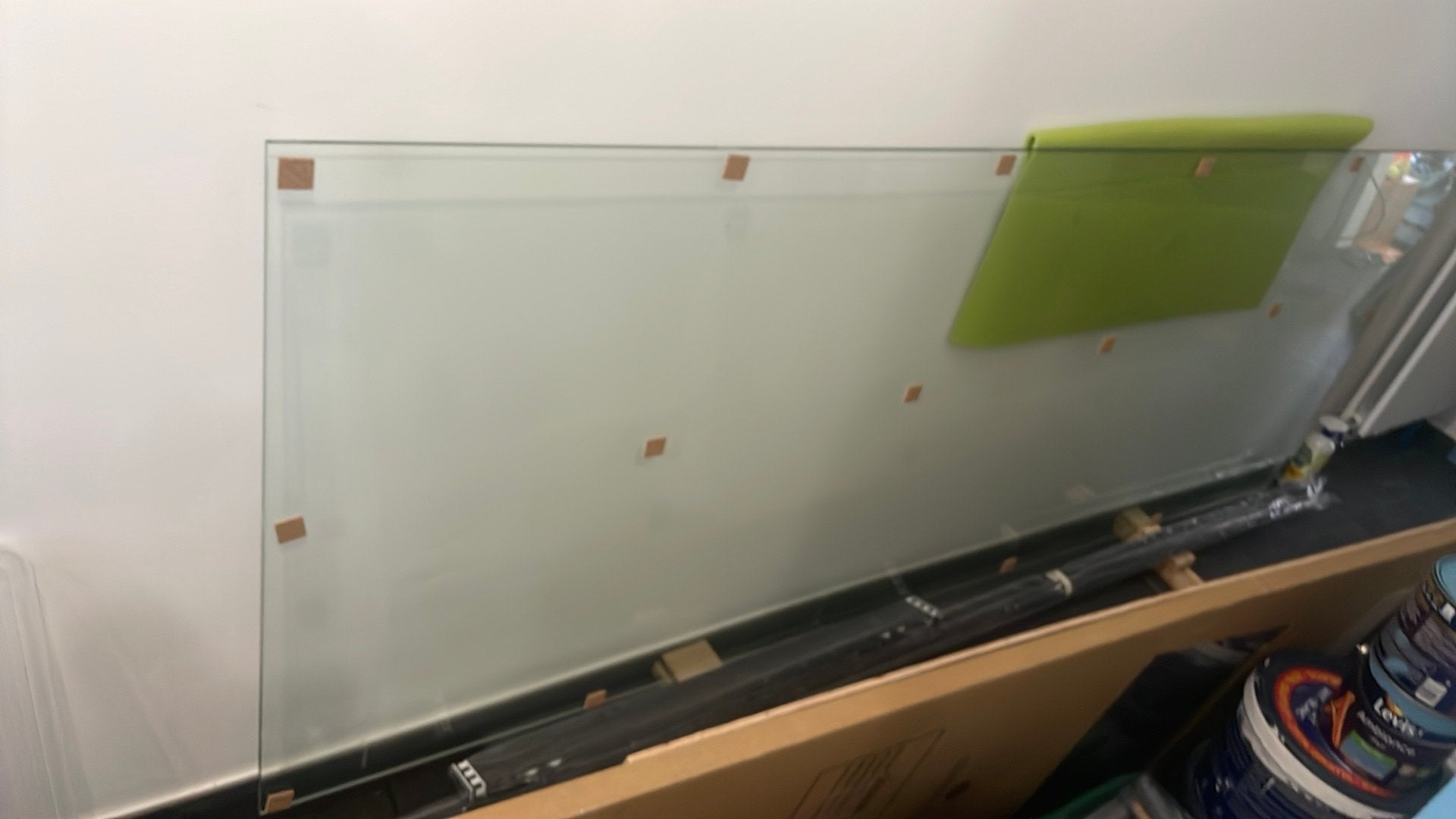 Vitre verre trempé securite, Enlèvement, Neuf