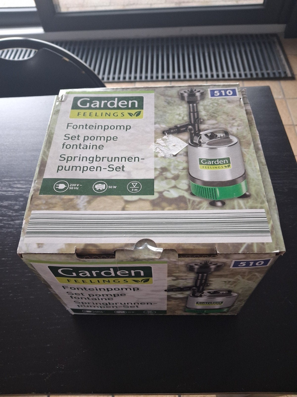 Fonteinpomp, Jardin & Terrasse, Accessoires pour étangs, Enlèvement