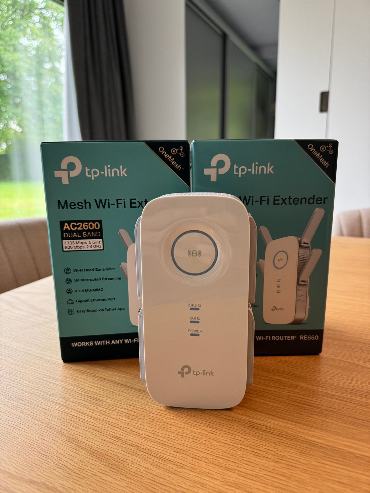 Tp-link Mesh Wifi Extender AC2600 Dual Band - 3x, Enlèvement ou Envoi, Neuf