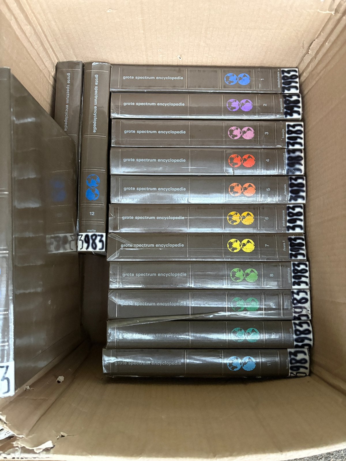 De grote spectrum encyclopedie, Livres, Enlèvement, Comme neuf, Médecine, Série complète