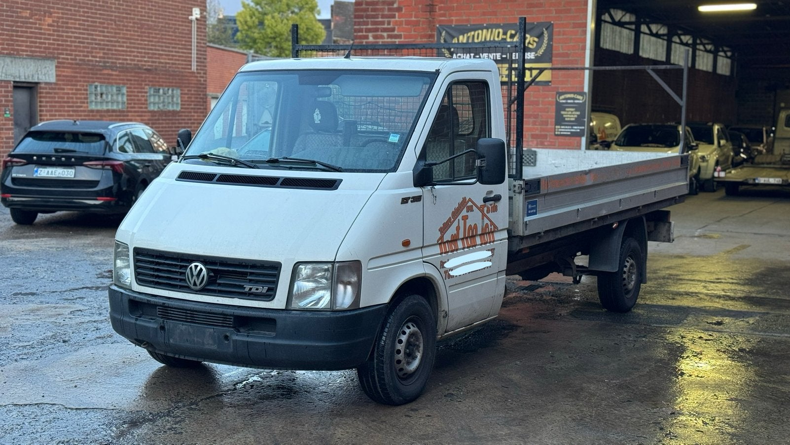 Vw LT35 2.5TDI 108Ch 150.000Km Perte de l’eau, Auto's, 2500 cc, Overige modellen, 108 kW, Bedrijf