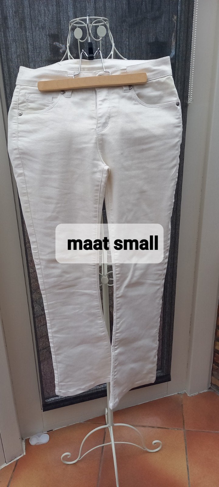 12 mooie broeken maat small, Kleding | Dames, Ophalen of Verzenden