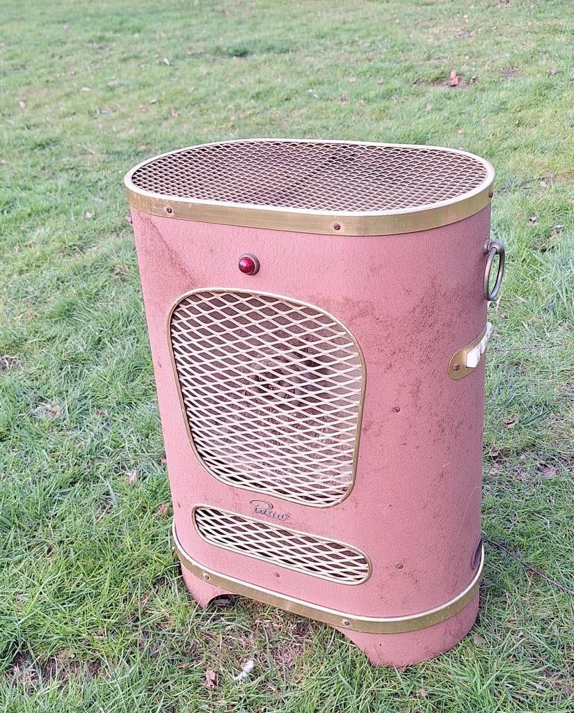 Vintage chauffage uit 1950 - merk Adria (GE), Tuin en Terras, Ophalen
