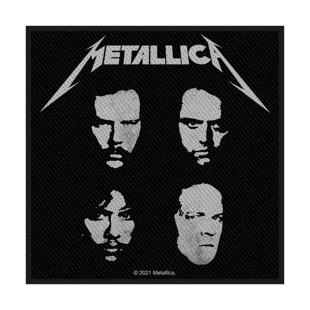 Metallica - Black Album - patch officiële merchandise, Ophalen of Verzenden, Nieuw