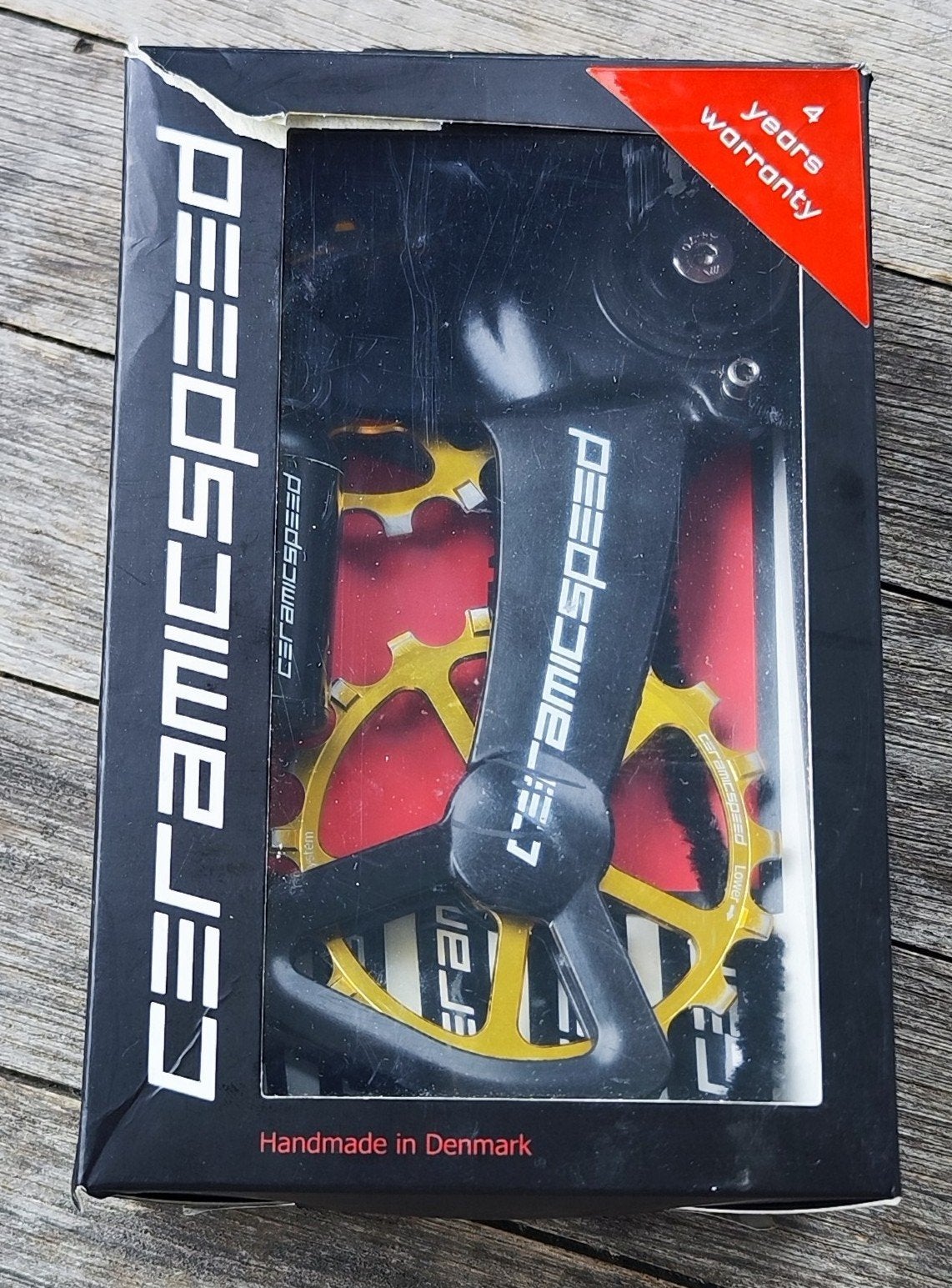Chape Ceramicspeed ospw, Enlèvement ou Envoi, Utilisé, Autres marques