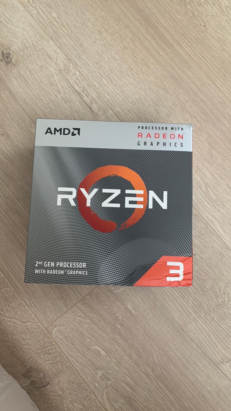 AMD Ryzen 3 3200g + refroidisseur, Informatique & Logiciels, Enlèvement, Neuf, 4-core, 3 à 4 Ghz