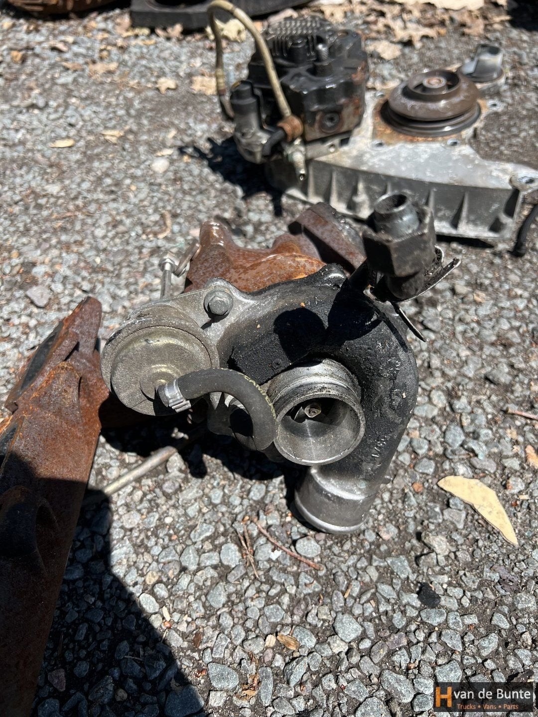 Turbo Iveco daily 2.3 504154739, -, Utilisé, Autres marques automobiles, -