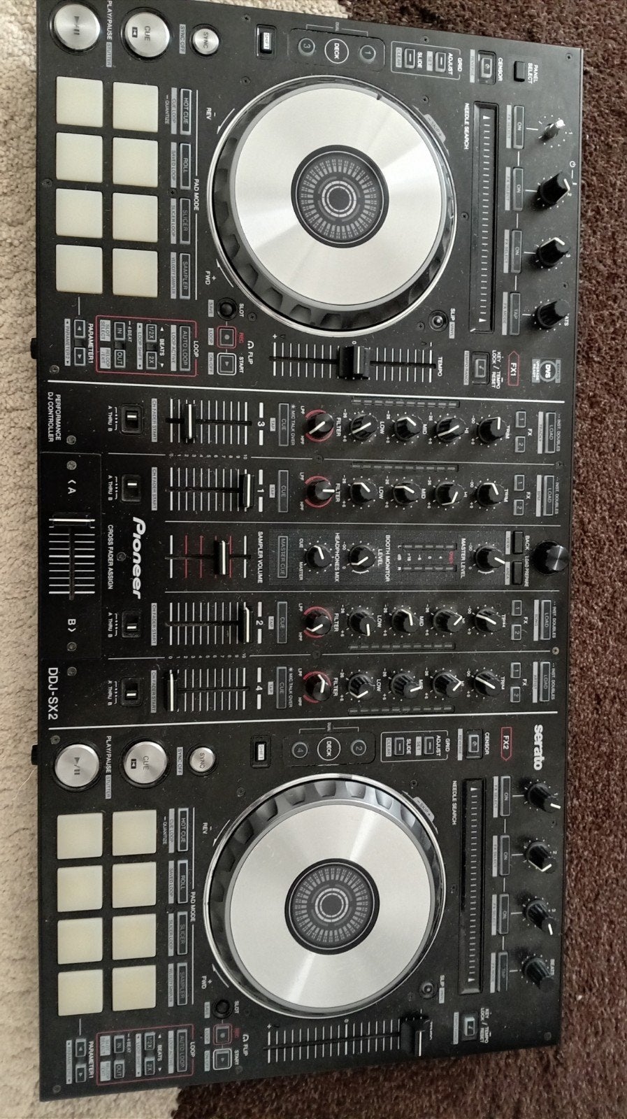 Pioneer DDJ SX2, Enlèvement ou Envoi