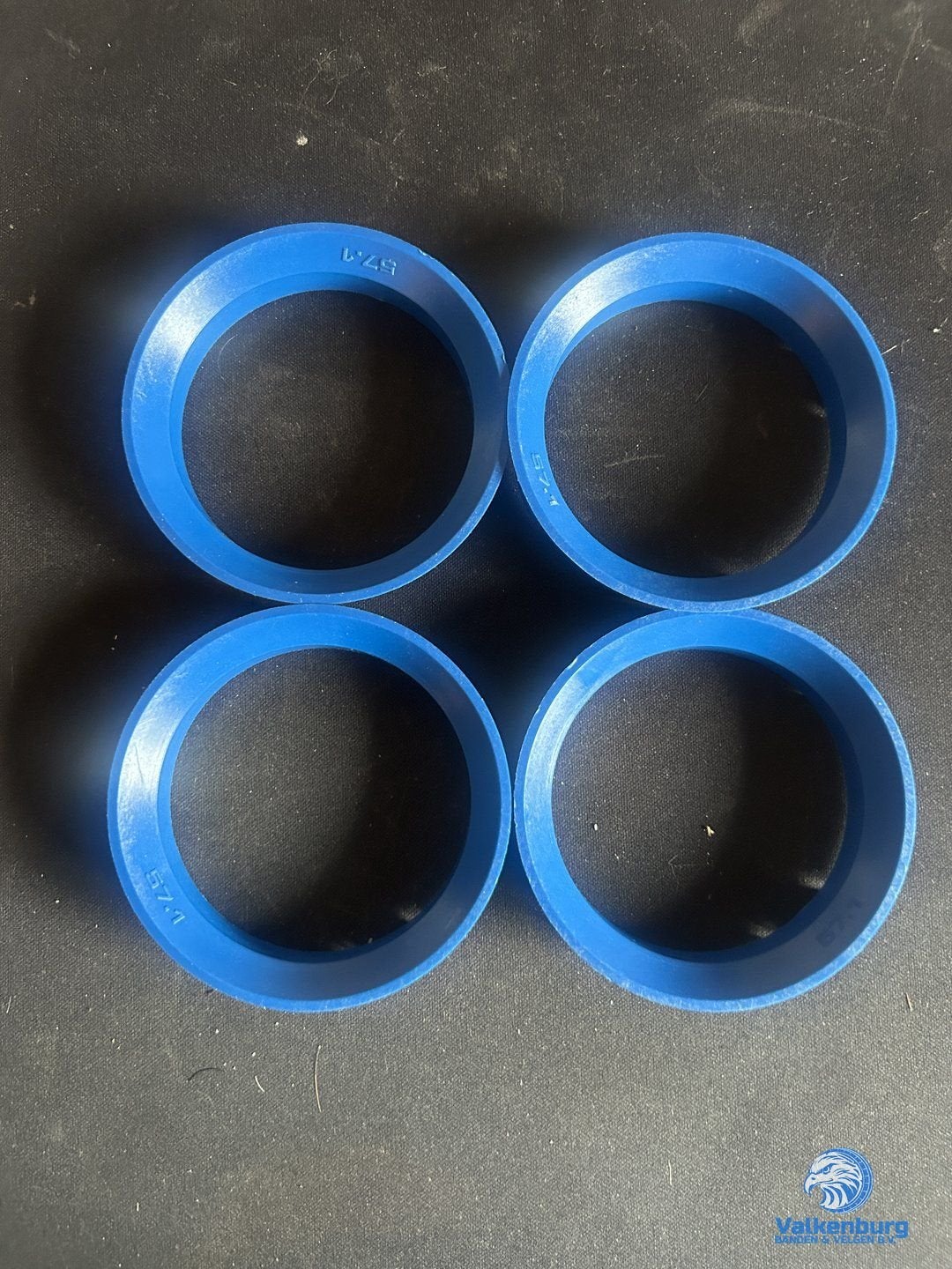 Centreer ringen VAG VW Audi Seat 66.6 - 57.1, Verzenden, -, -, -