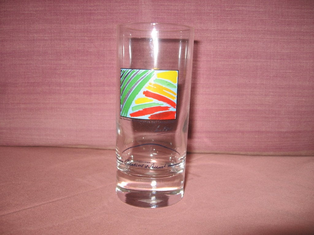 Ricard glas Créations & Saveurs Sonia Rykiel. Zonder logo., Verzamelen, Ophalen of Verzenden, Zo goed als nieuw, Gebruiksvoorwerp