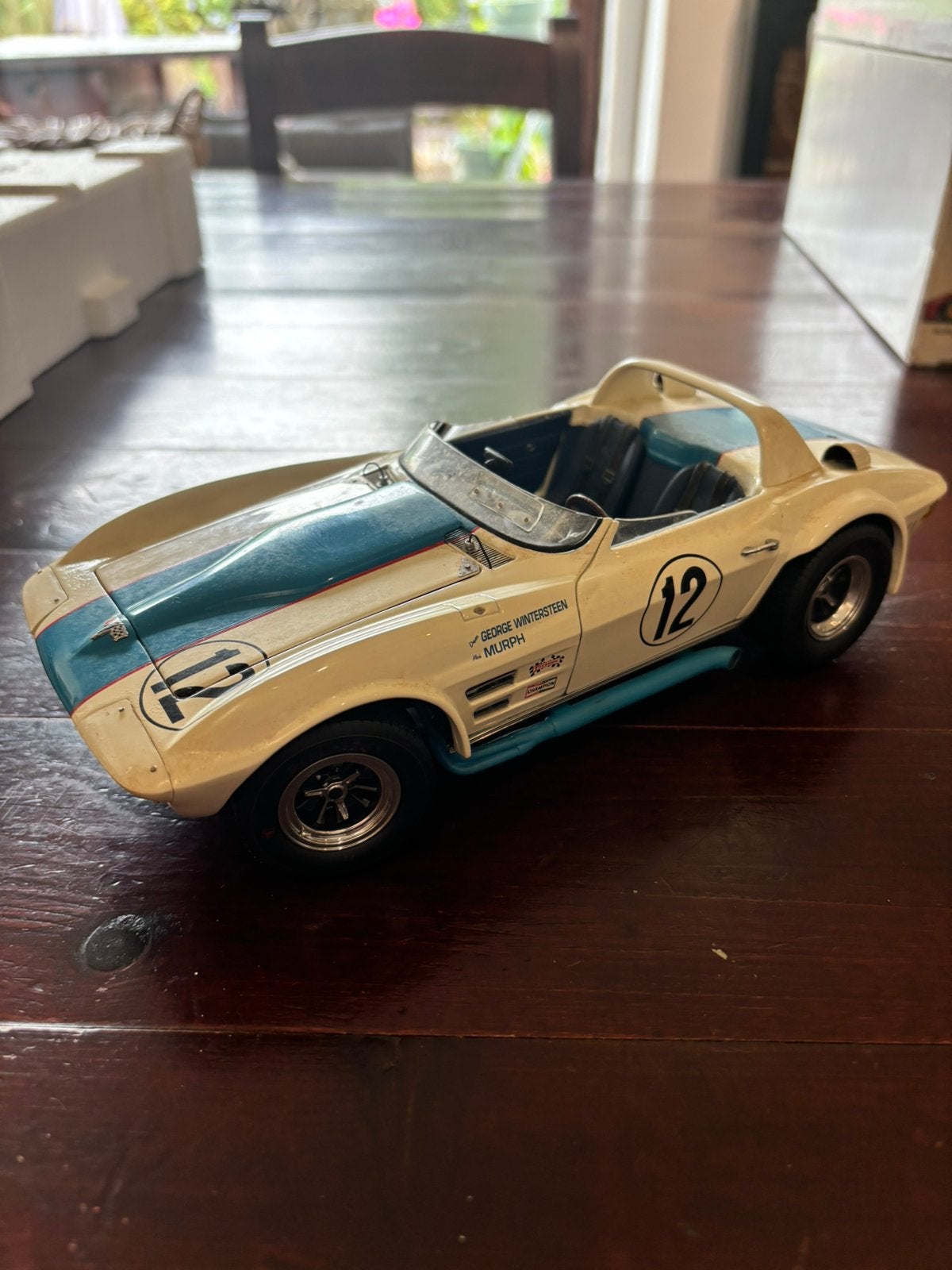 Corvette Exoto 1/18, Enlèvement, Comme neuf