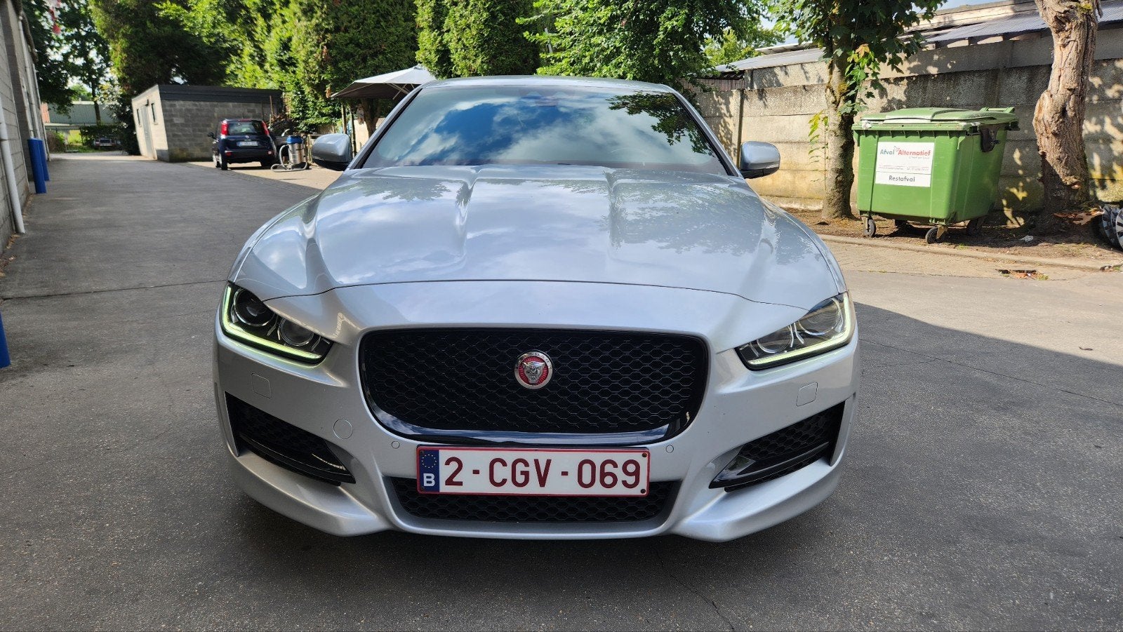 ❤️JAGUAR XE❤️2.0 D❤️R SPORT❤️2017❤ EURO6❤️ GEKEURD V.VERKOOP, Autos, Jaguar, Cuir, Argent ou Gris, Euro 6, Noir