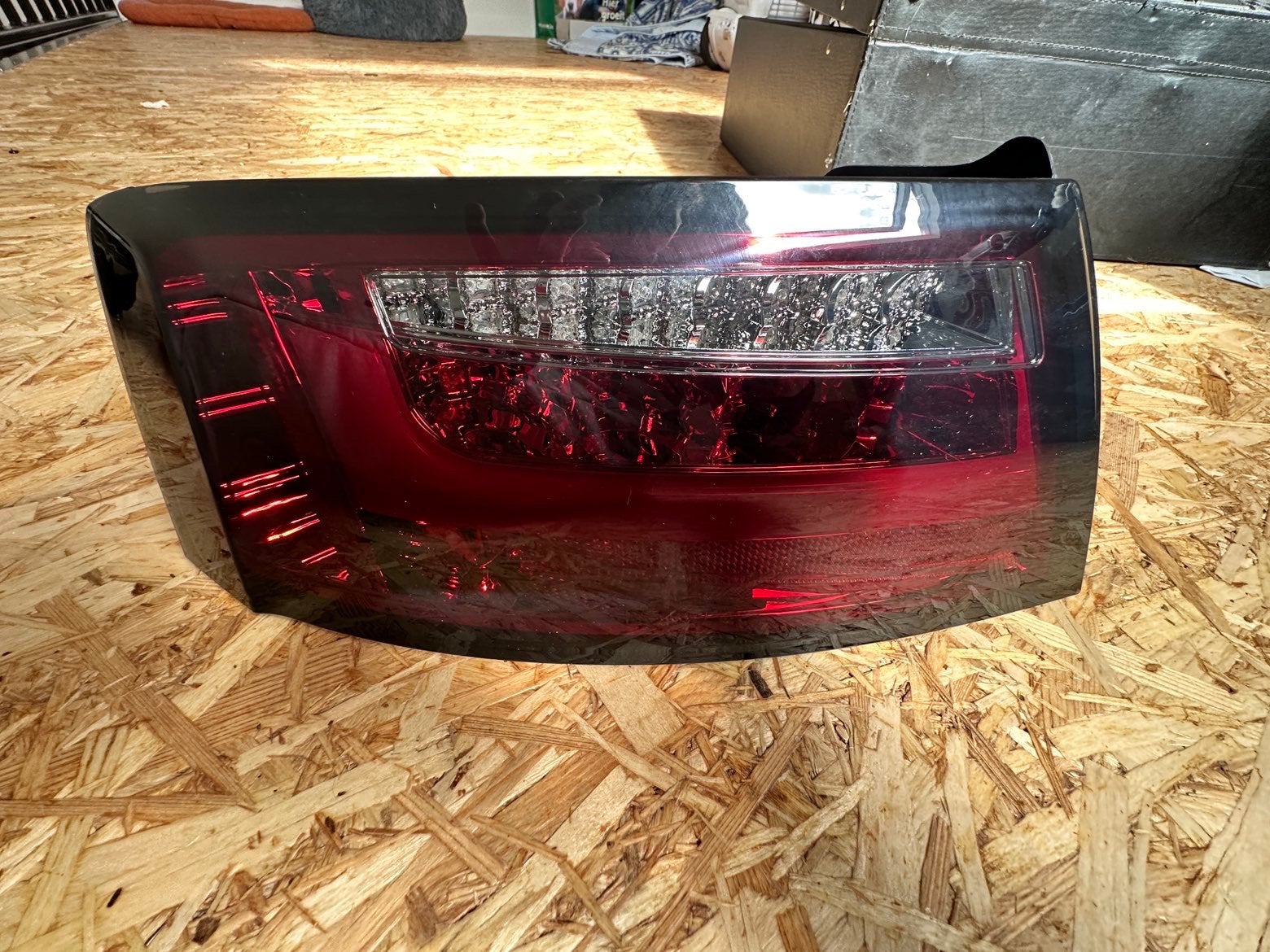 Audi A5 achterlichten SMOKED, Ophalen