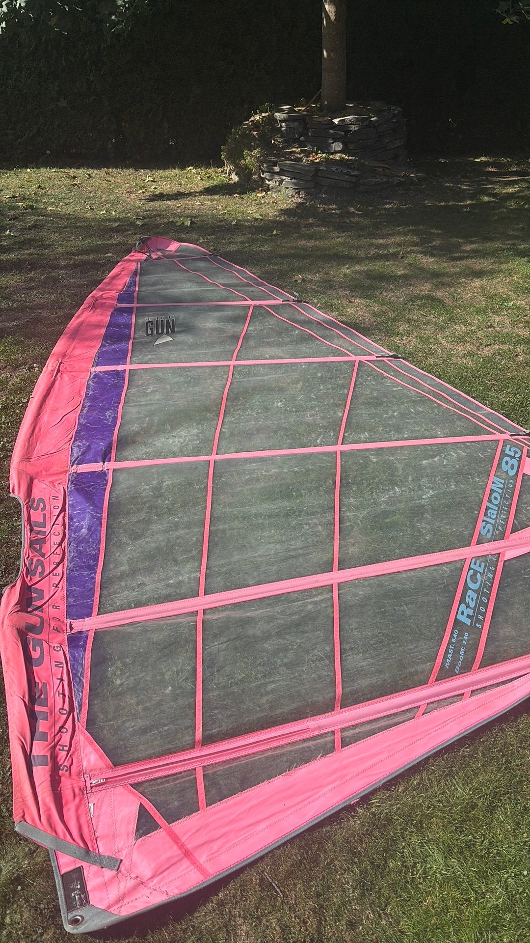 Voile The Gun Sails 8.5, Watersport en Boten, Ophalen, Zo goed als nieuw, Zeil