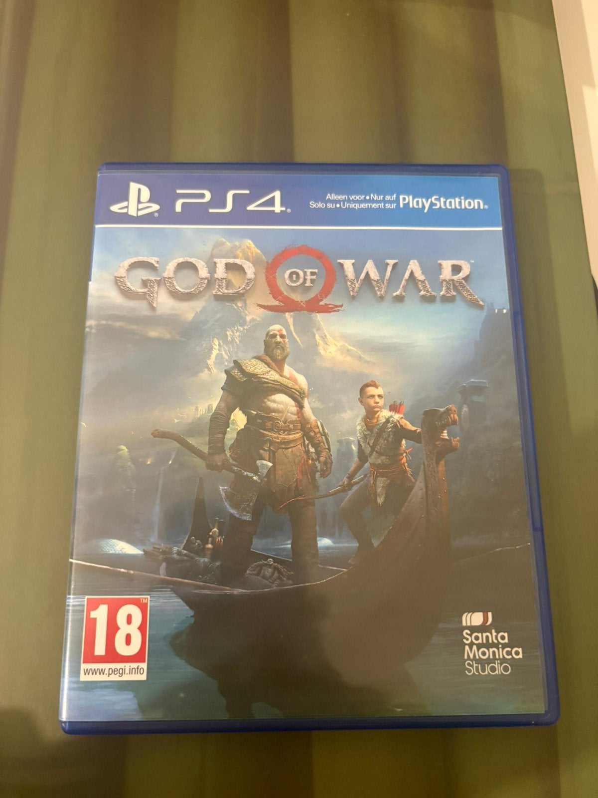 God of War PS4, Consoles de jeu & Jeux vidéo, Enlèvement, Comme neuf