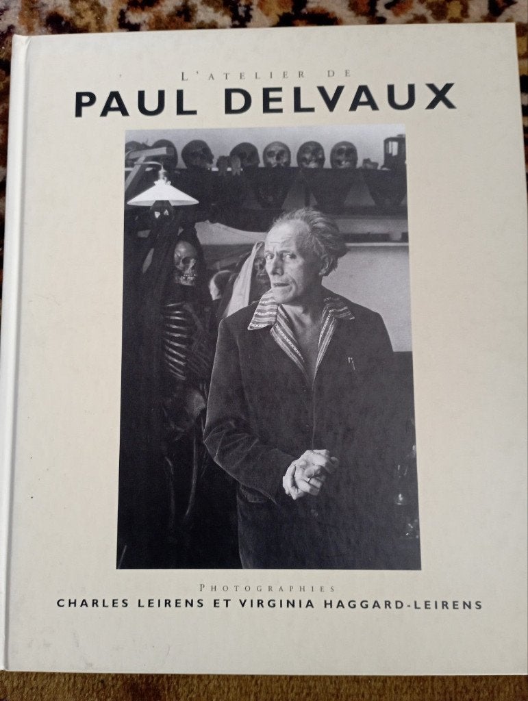 688) L'Atelier de Paul Delvaux, Boeken, Ophalen of Verzenden