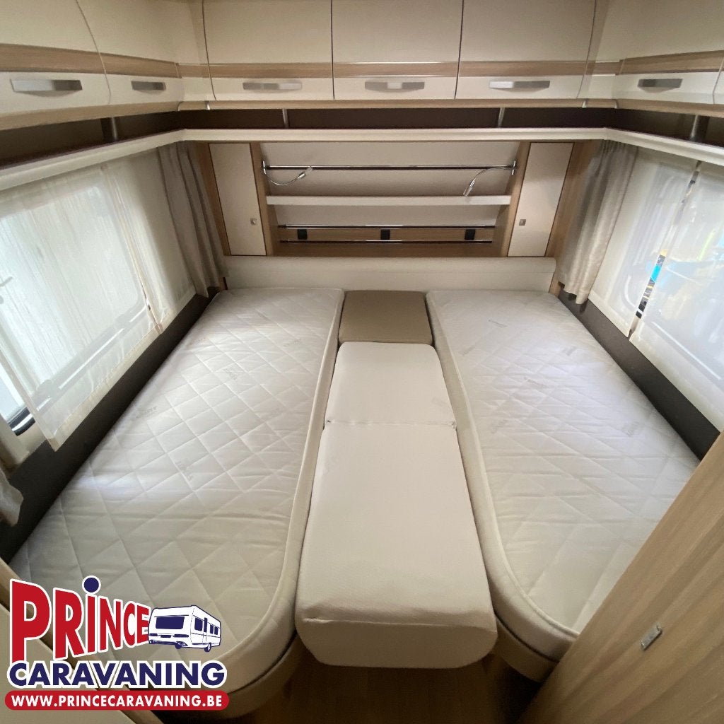 Fendt Bianco Selection 515 SG 2017 - Prince Caravaning, Douche, 7 tot 8 meter, Bedrijf, Fendt