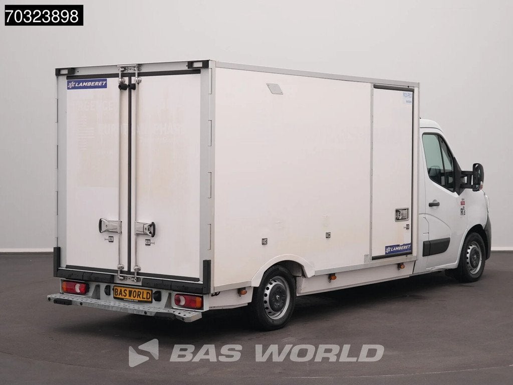 Renault Master 145PK Bi-Temp Lamberet Koelwagen Vriezer Ther, Stof, Gebruikt, 4 cilinders, Renault