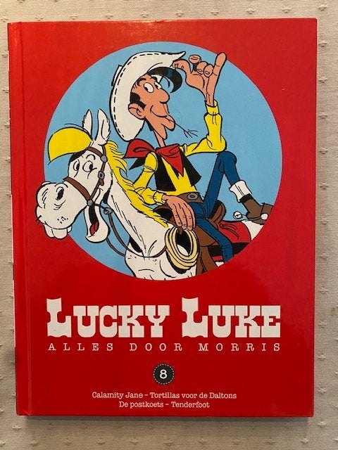 Lucky Luke : Verzamelalbum 8 ( Humo ), Ophalen of Verzenden