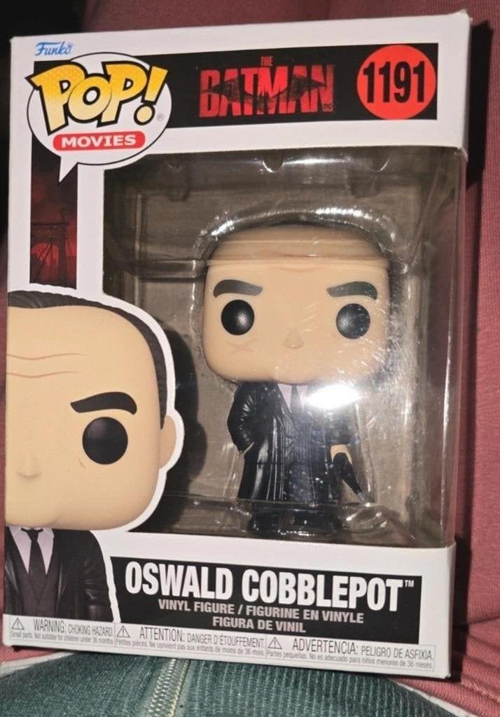 Funko pop Oswald cobblepot, Enlèvement ou Envoi, Neuf