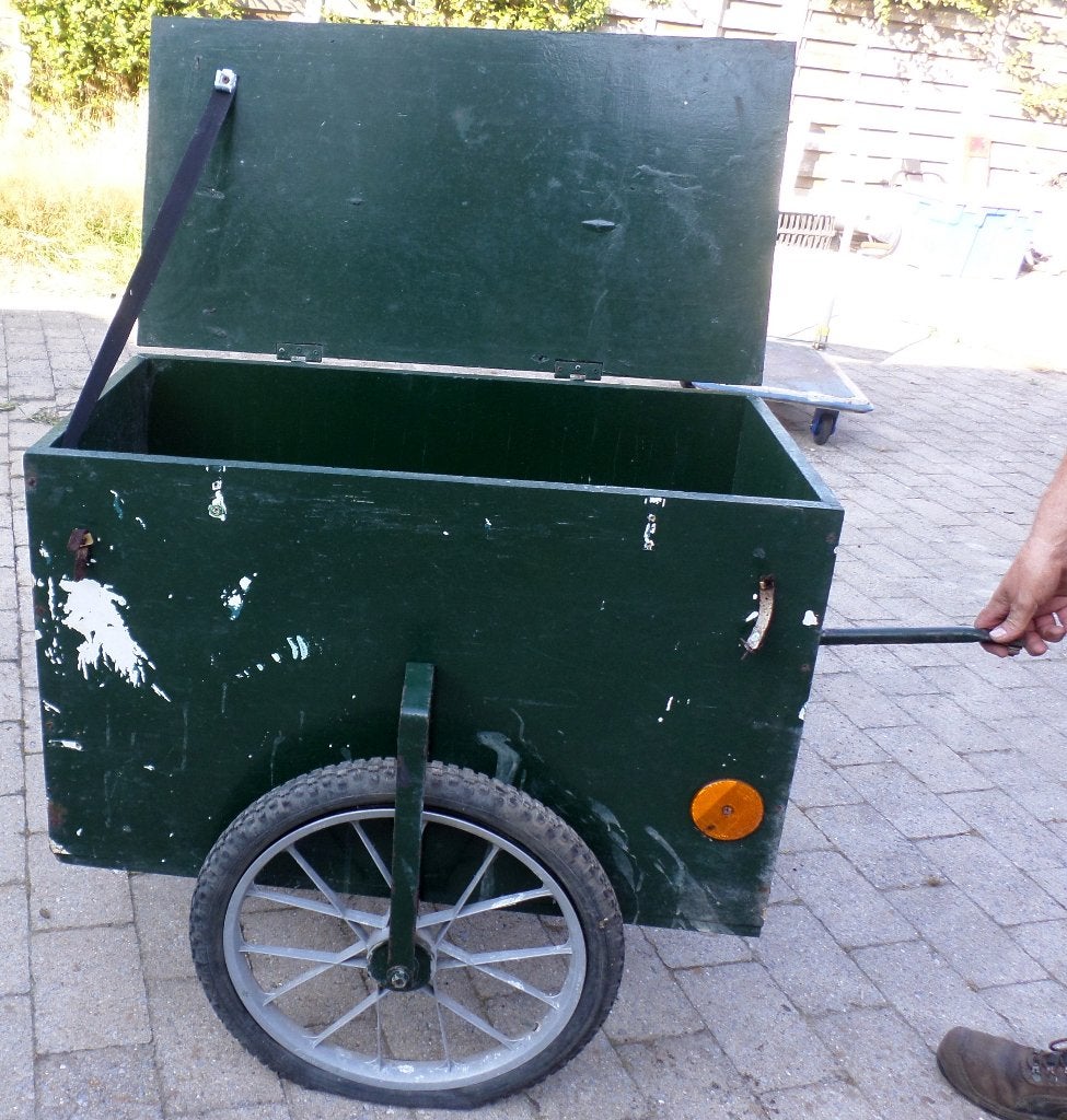 Viskar, Ophalen, Gebruikt, Koffer of Tas