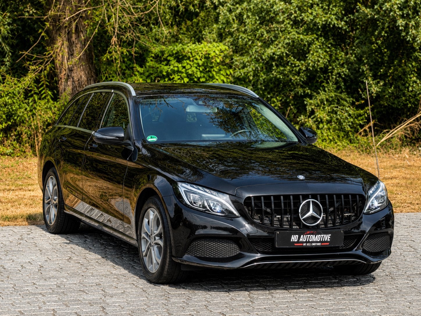 MERCEDES C350e PLUG-IN HYBRIDE | Burmester | LED | 279PK!, Auto's, Automaat, Achterwielaandrijving, 4 cilinders, Leder en Stof