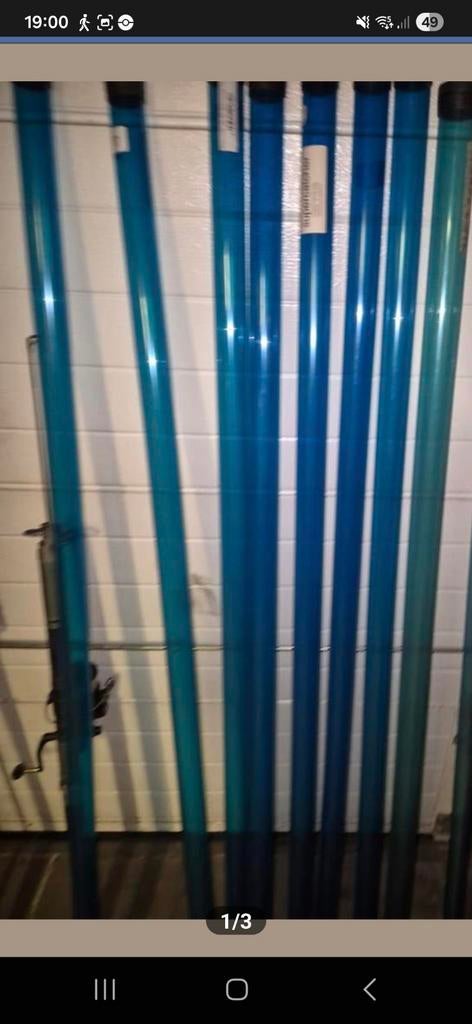 Topkit Tube's 10 x Nieuw, Huis en Inrichting, Ophalen