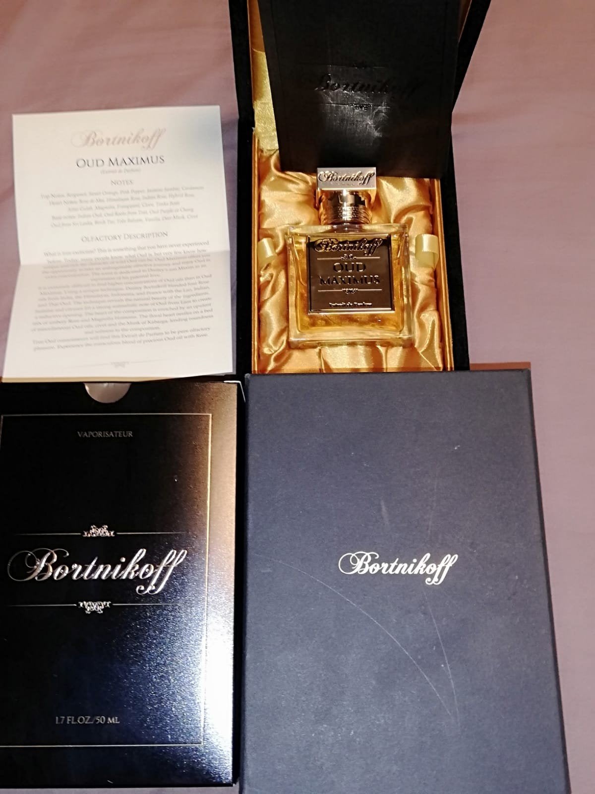 Oud Maximus Bortnikoff extrait de parfum 50ML, Enlèvement ou Envoi, Neuf