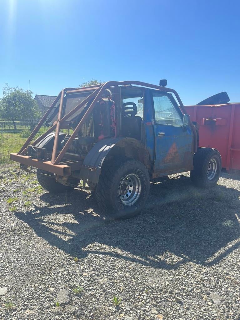 Nissan patrol 3,3 turbo, Enlèvement, Nissan