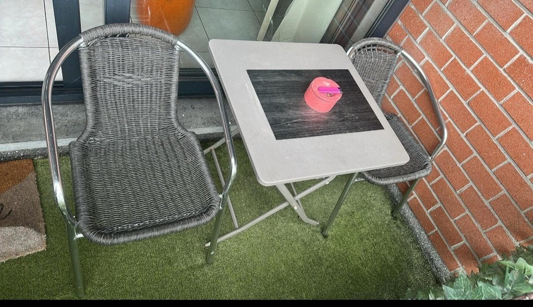 tuinset, Enlèvement, Utilisé, Salons de jardin
