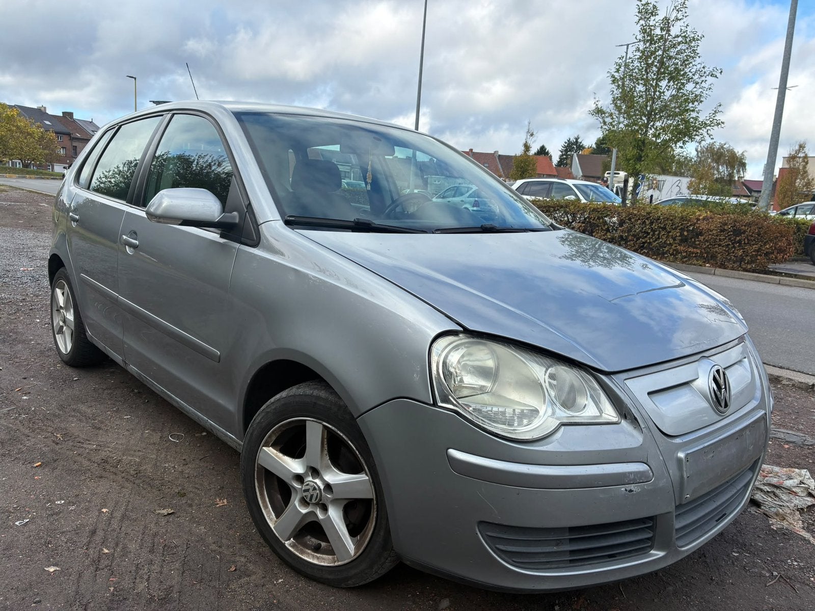 Volkswagen polo 2008.  1.4. Diesel 275.000 km, Autos, Achat, Vitres électriques, Diesel, Particulier