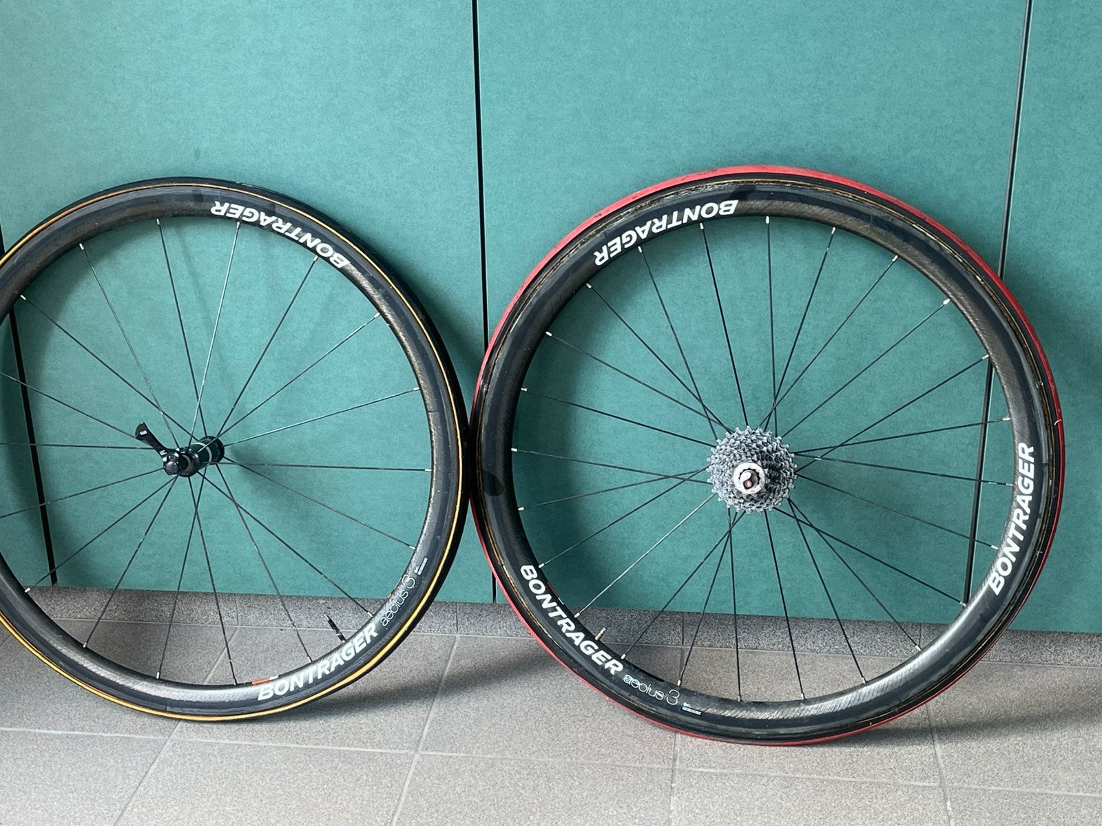 Bontrager wielen te koop, Fietsen en Brommers, Ophalen, Zo goed als nieuw