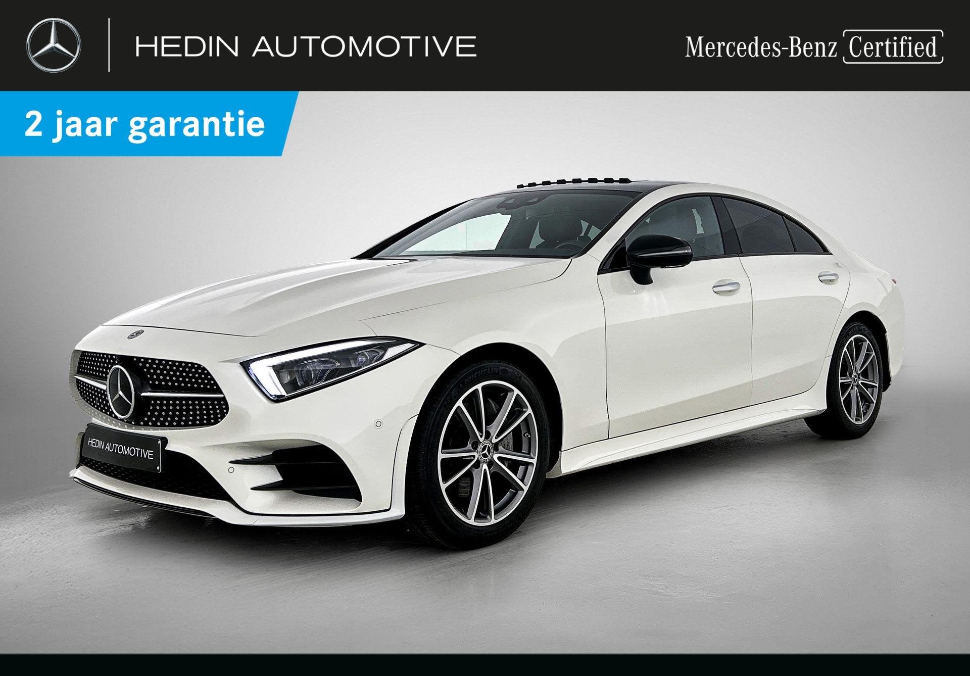 Mercedes-Benz CLS-Klasse 220 D Berline AMG Line | Panoramisc, Auto's, Automaat, 4 deurs, 1790 kg, Bedrijf