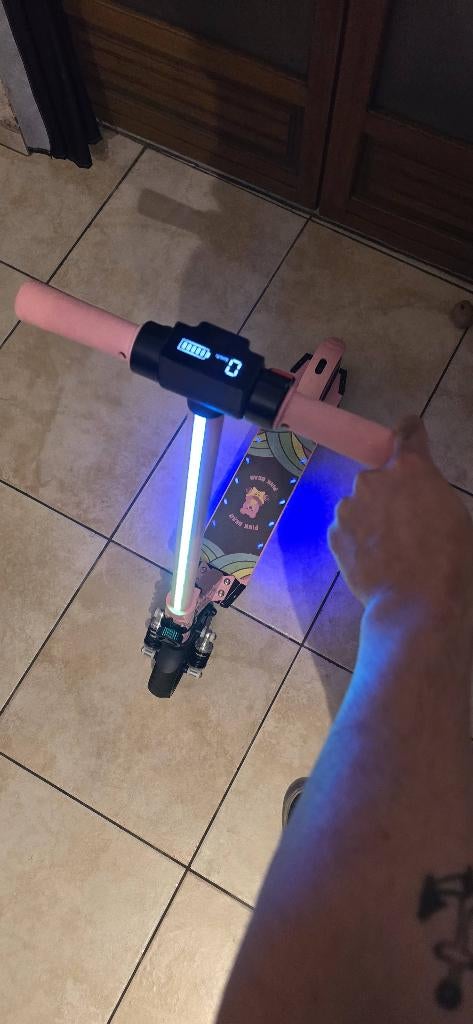 Trotinette électrique enfants, Enlèvement