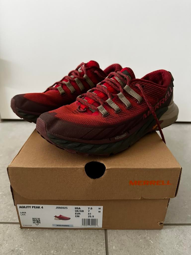 Herenschoen Merrell maat 41, Kleding | Heren, Schoenen, Ophalen, Zo goed als nieuw, Overige kleuren