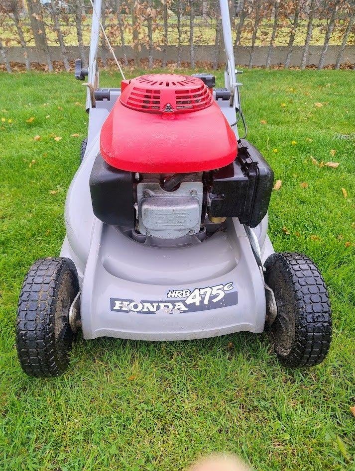 Honda grasmaaier, Ophalen, Honda, Zo goed als nieuw, Benzine-grasmaaier
