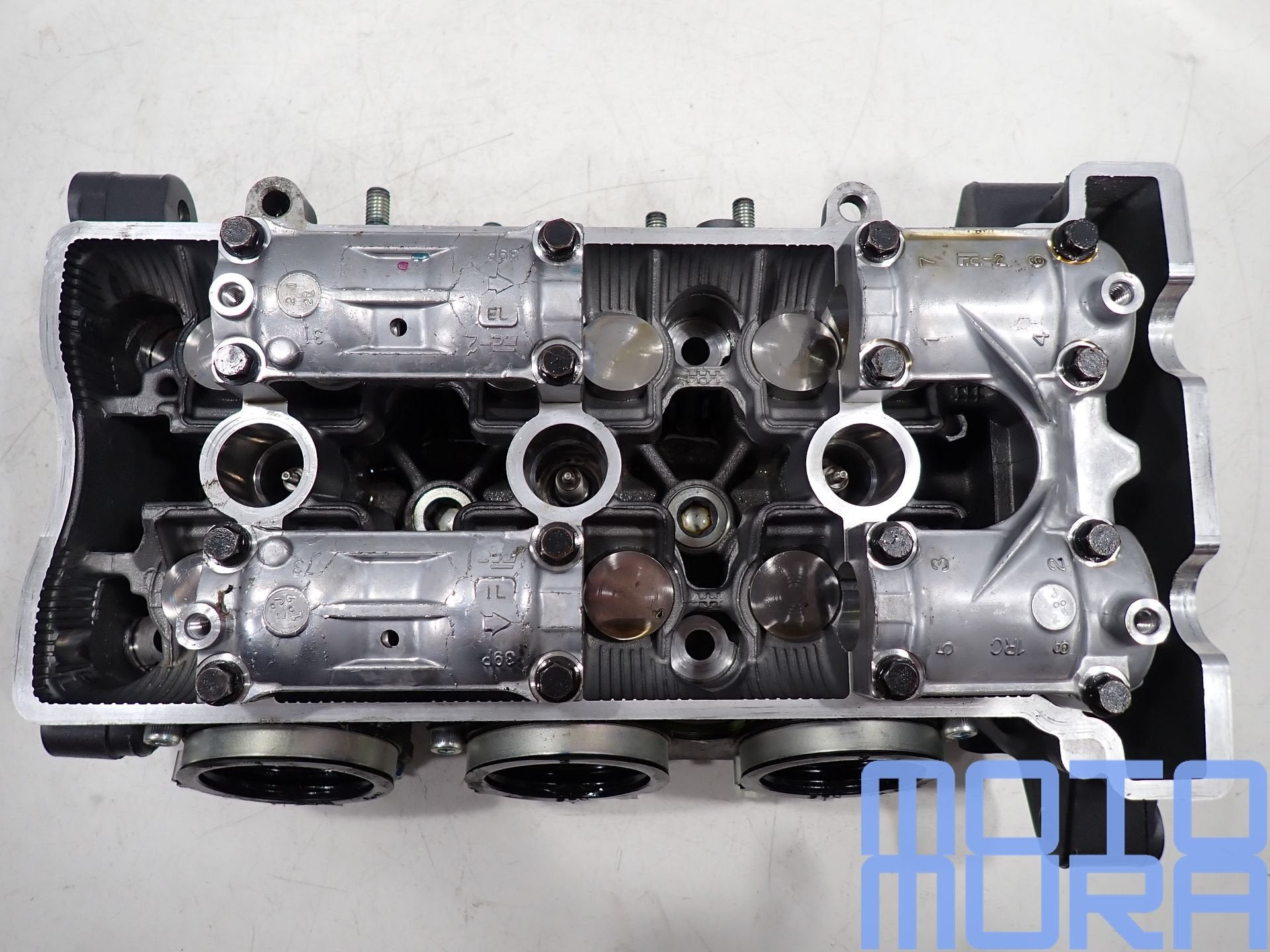 Yamaha MT09 2021 - 2023 cilinderkop kop kleppen MT-09 MT 09, Motoren, Gebruikt, -, -, Ophalen of Verzenden