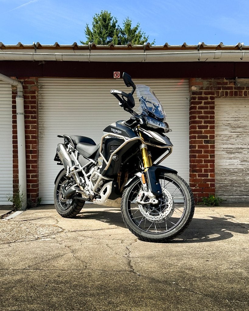 Tiger 1200 Rally Explorer, Handvatverwarming, Occasion, Motorrijbewijs A, Bedrijf