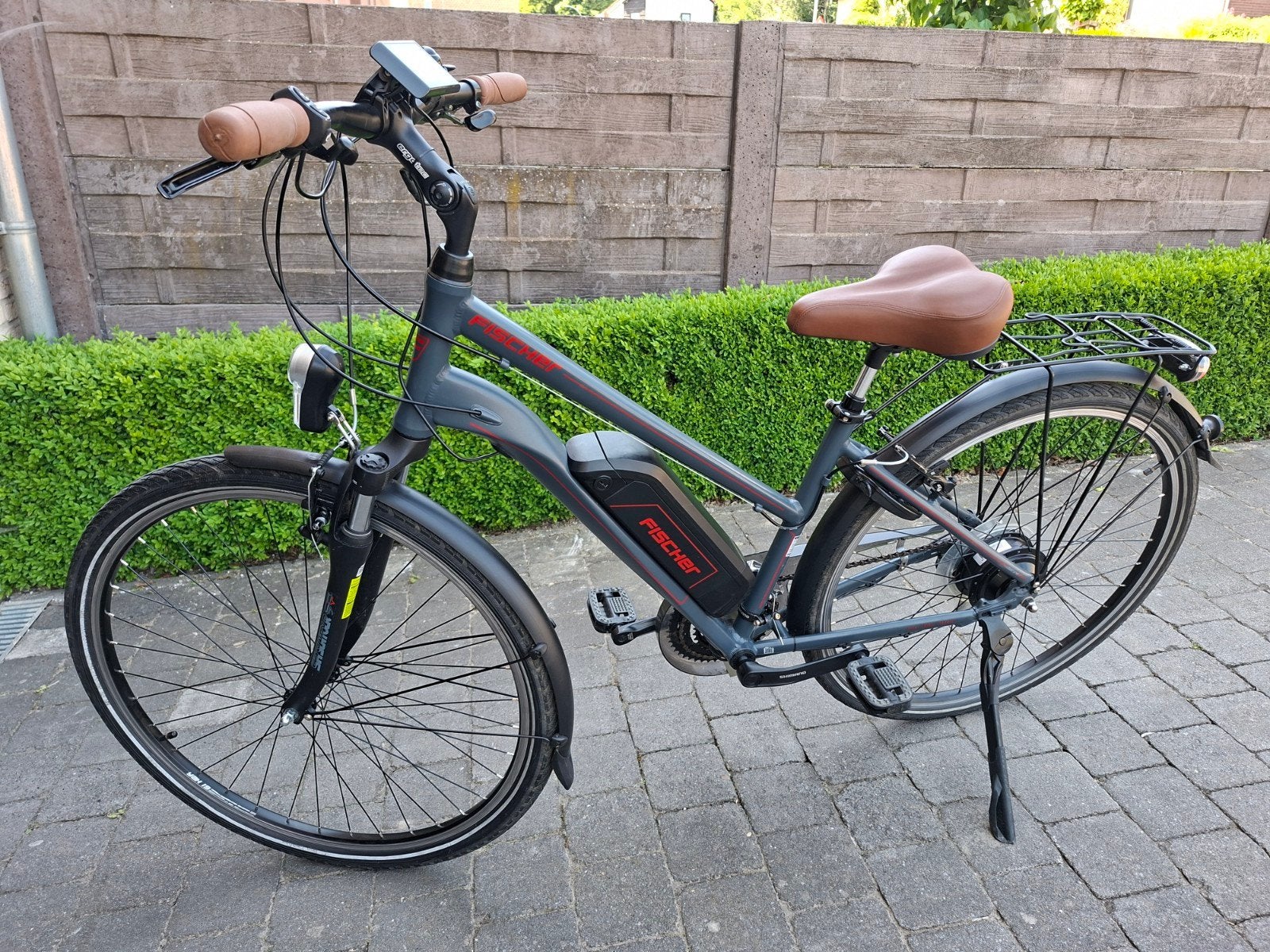 Fischer E-Bike - !!! Amper 23 Km !!! - Top Kwaliteit !!!, Enlèvement