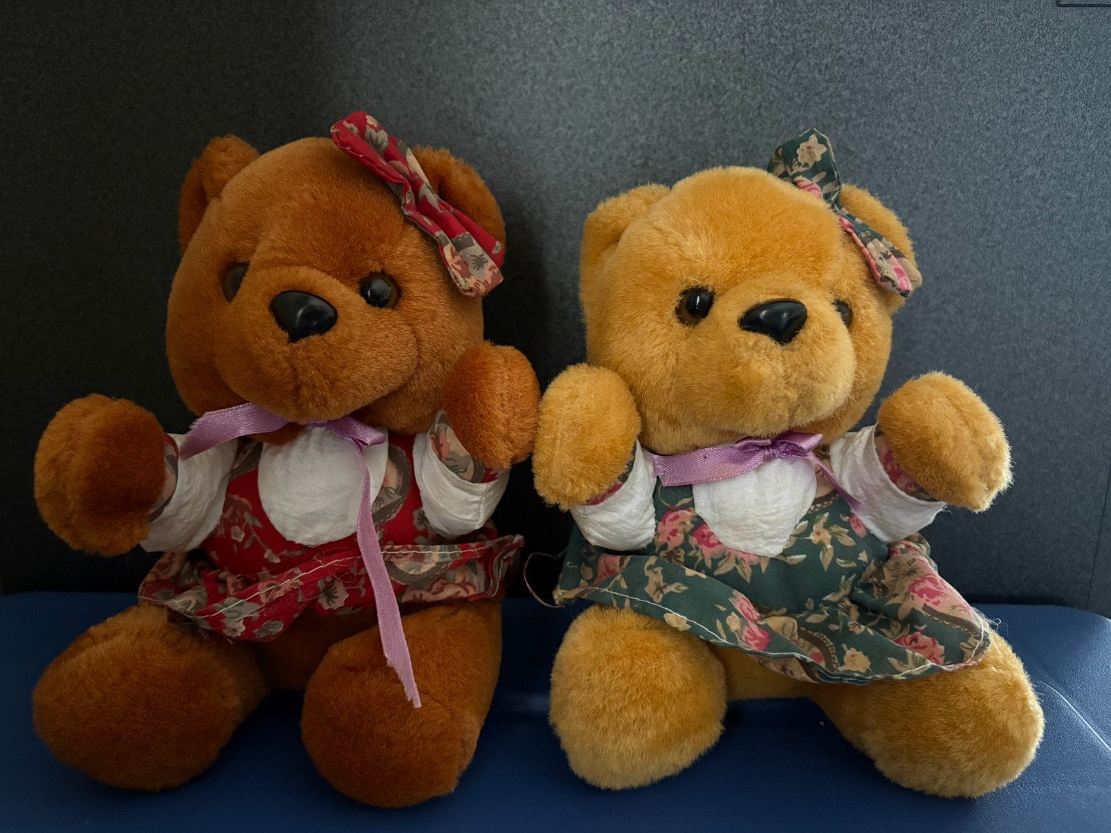 ours en peluche vintage, Collections, Enlèvement ou Envoi, Utilisé, Ours en tissus, Autres marques