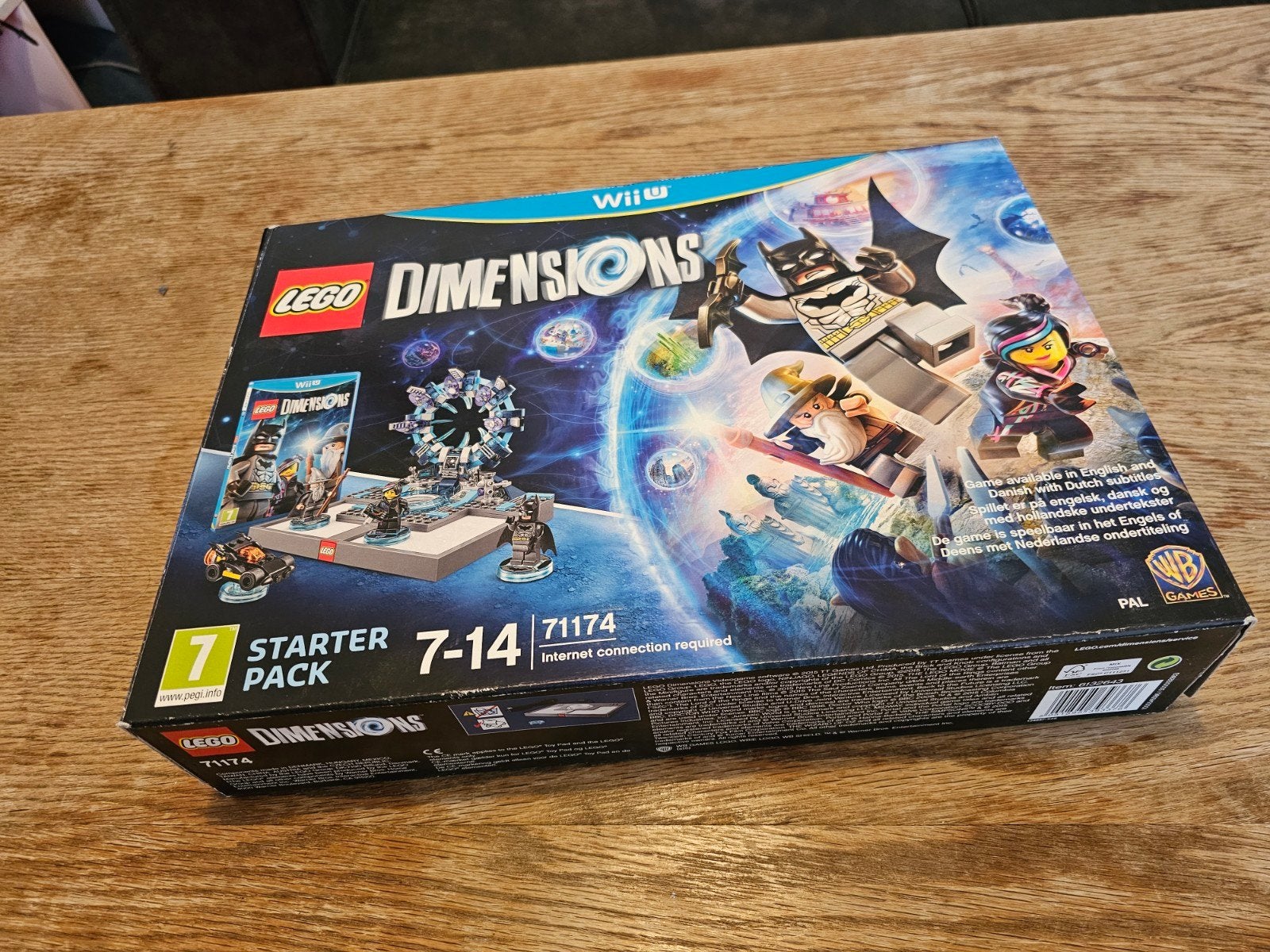 NEUFFFF Lego Dimension-pakket voor de Nintendo Wii U